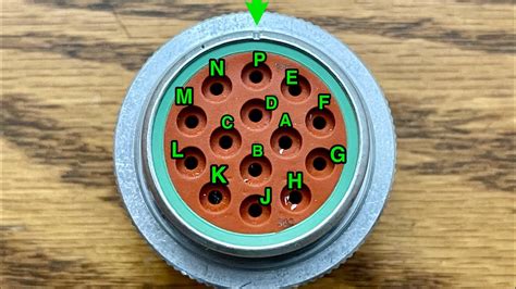 skid steer 14 pin connector wiring diagram|14 pin waterproof connector.